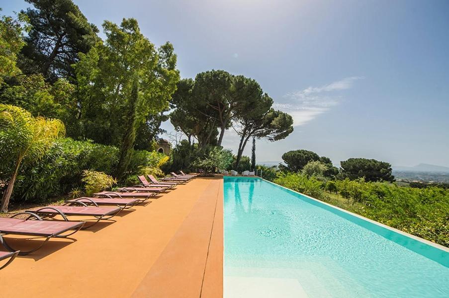 Casa Conigli Con Piscina Condivisa Terrasini